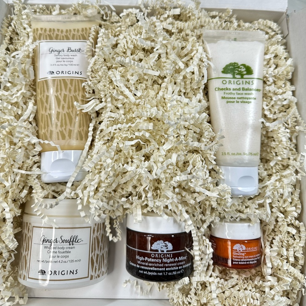 Origins skincare gift set - full size